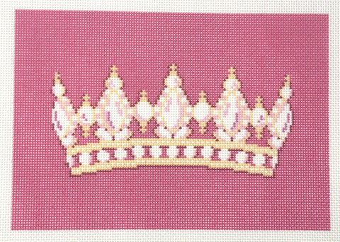 KCD2742-P Tiara on Pink
