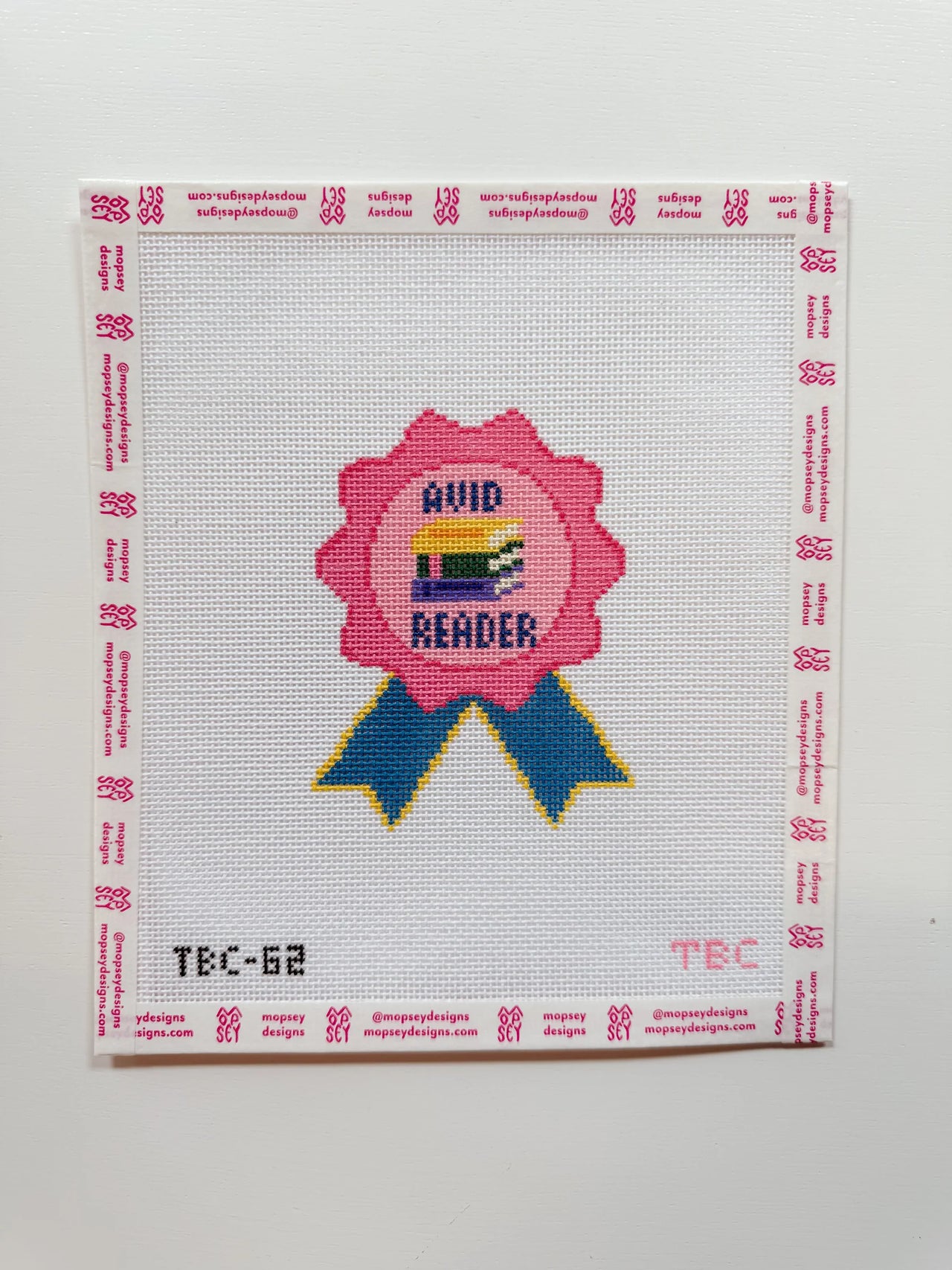 Avid Reader Ribbon TBC-62