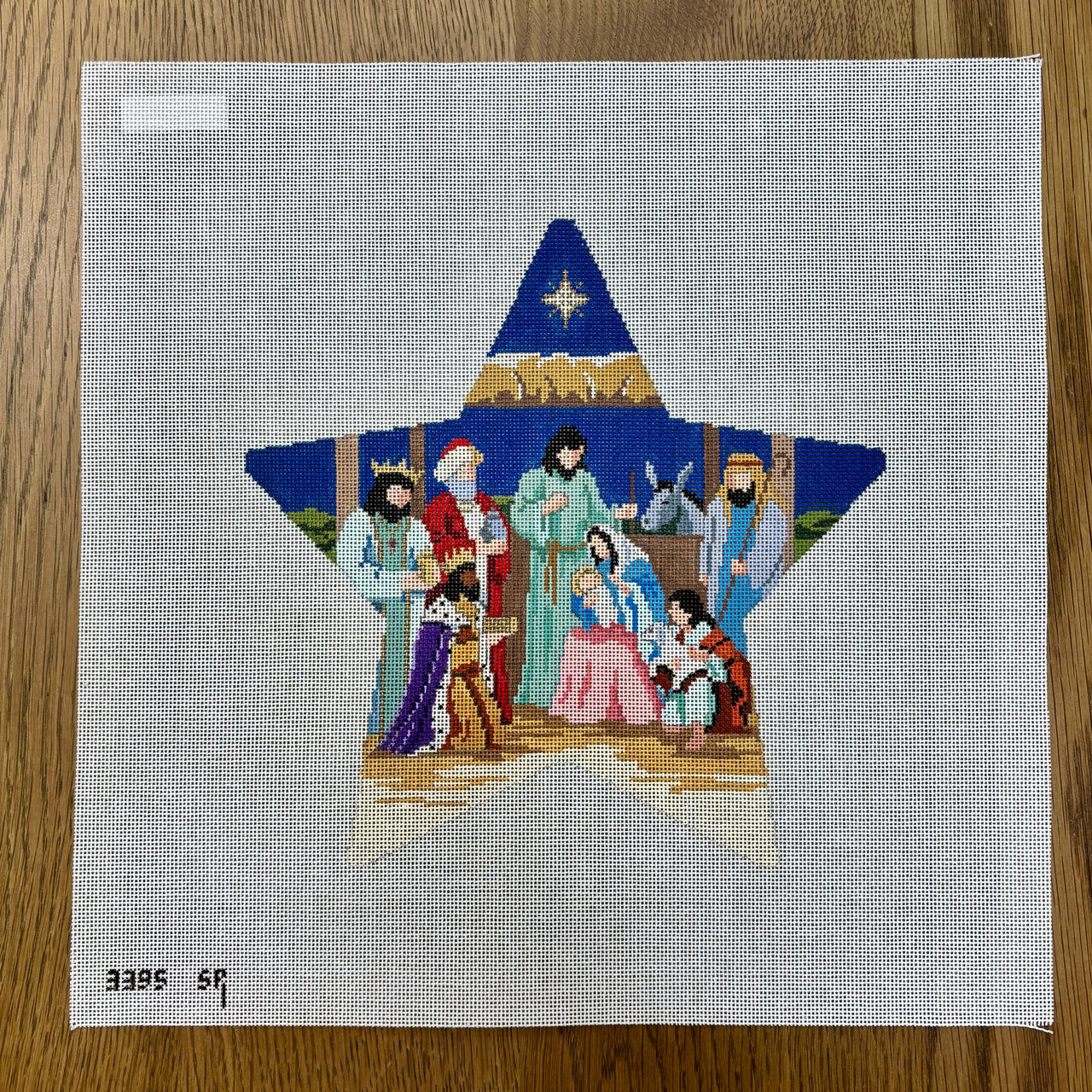 SR3395 Star Nativity, Tree Topper - TS