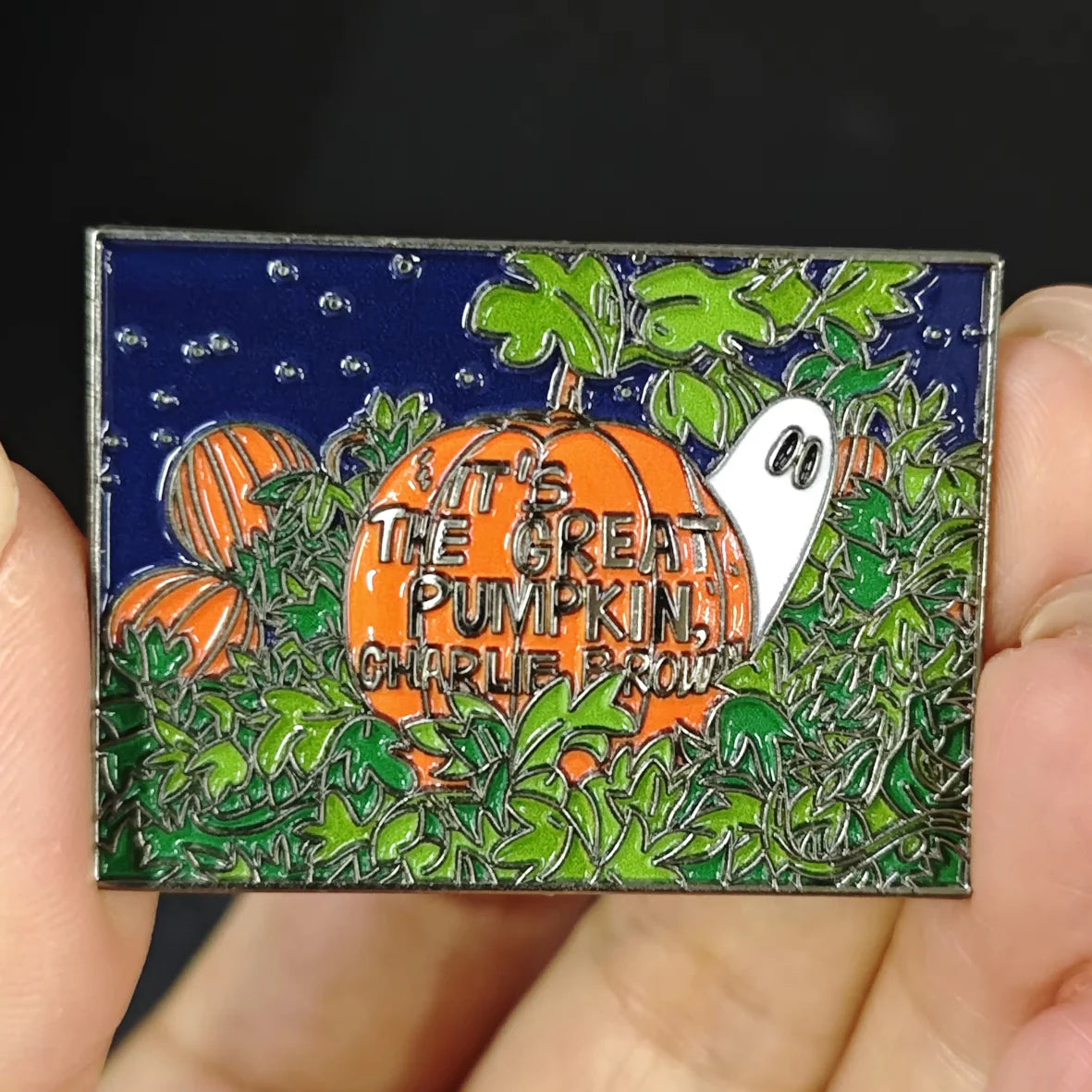 PEANUTS GREAT PUMPKIN - Main Title Needleminder - MKT2