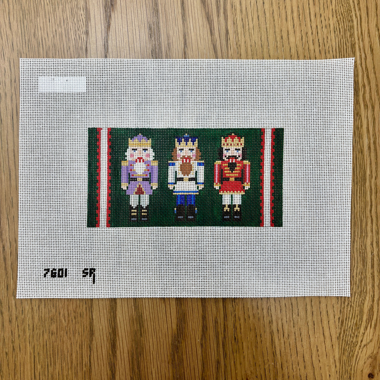 SR7601 Nutcrackers Trio, Everyday Clutch Insert - TS