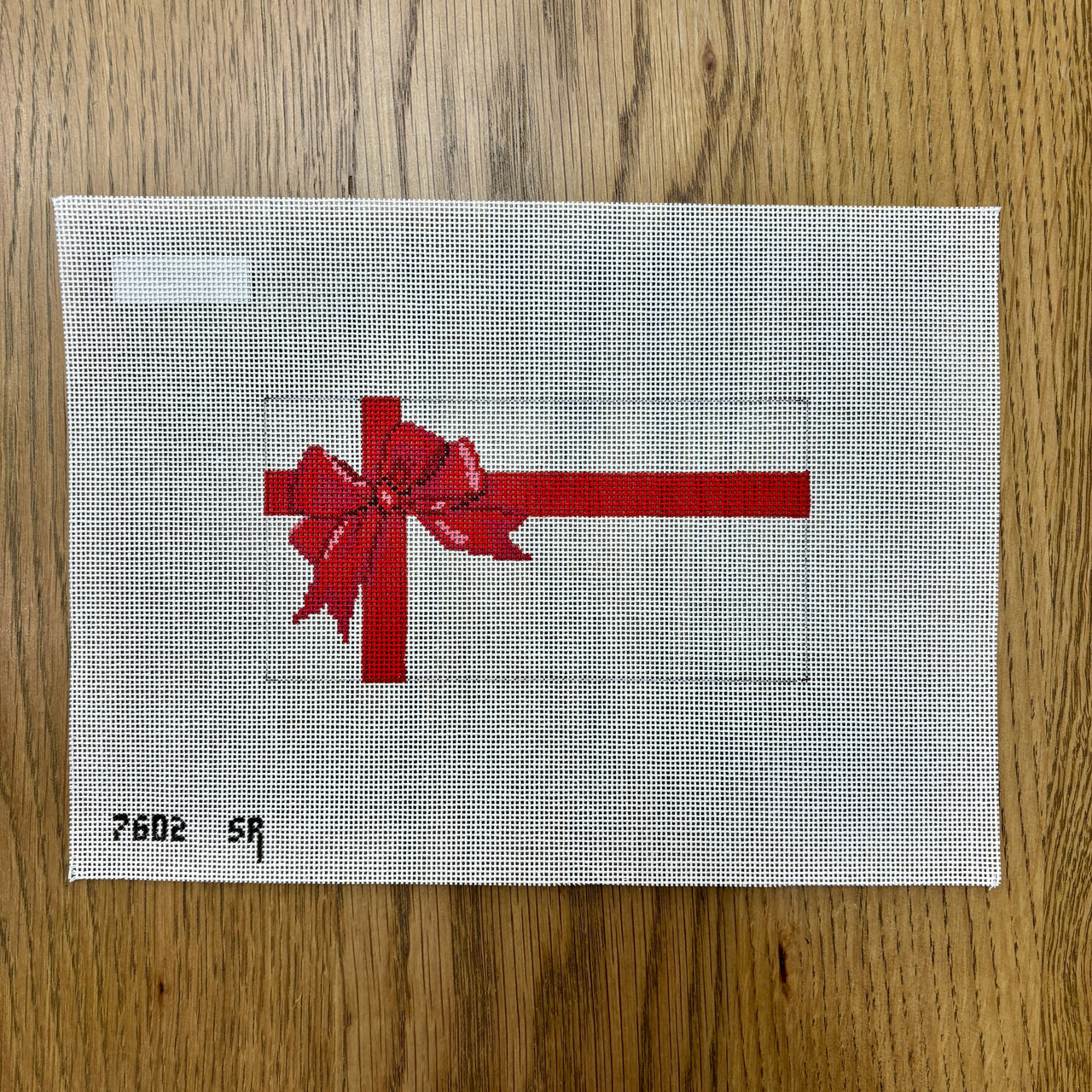 SR7602 Red Bow Present, Everyday Clutch Insert - TS