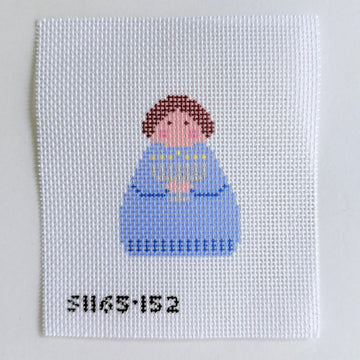 SI165-152 Menorah Angel