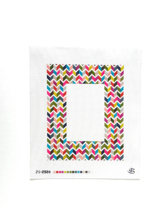 Chevron Frame JS-292A