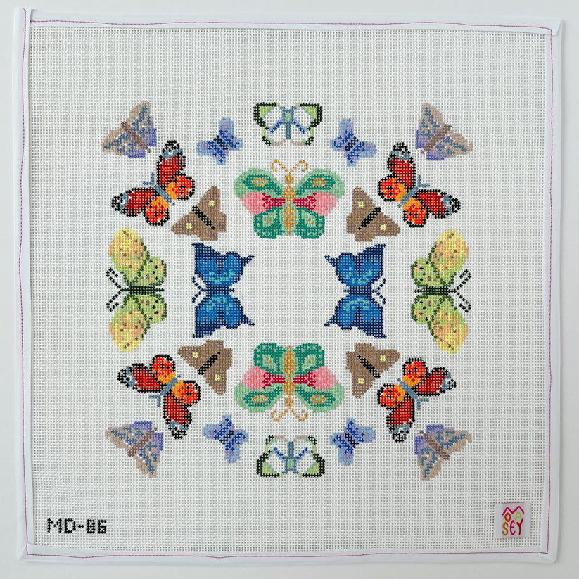 MD-86 Butterfly Mandala - TS