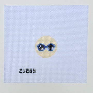 ZS269 Sunnies Key Fob Canvas