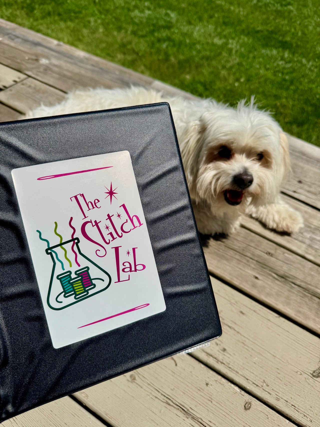 The 2027 Stitch Lab Volume 1 – A Monthly (virtual) Exploration of Thread - With Audra Daughtry