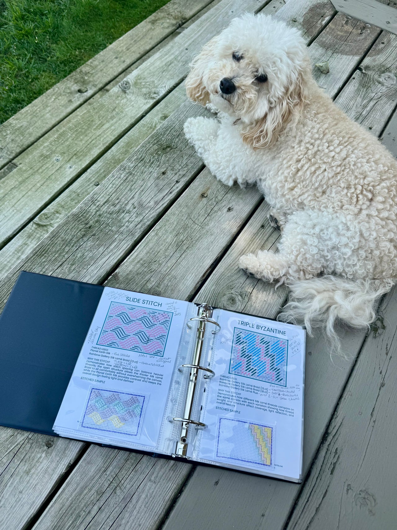 The 2027 Stitch Lab Volume 1 – A Monthly (virtual) Exploration of Thread - With Audra Daughtry
