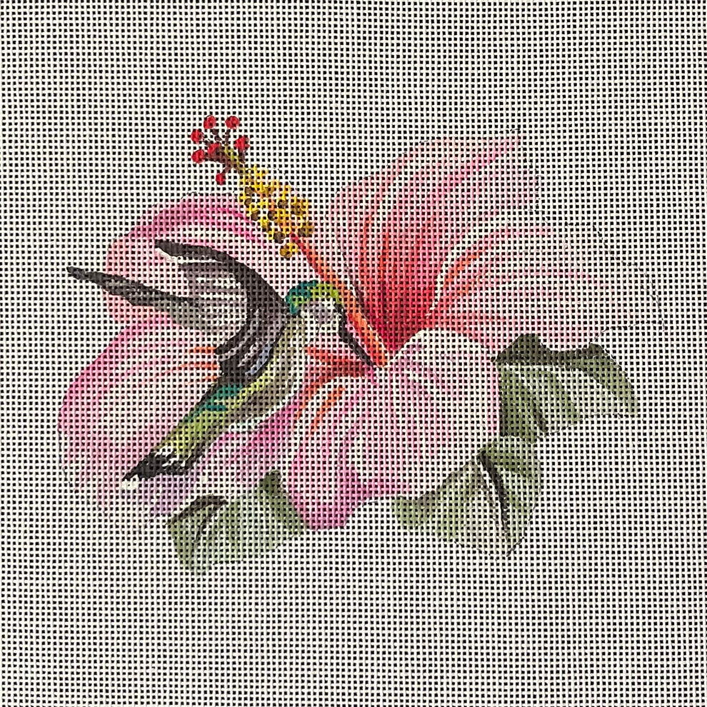 Hummingbird & Hibiscus - FF337