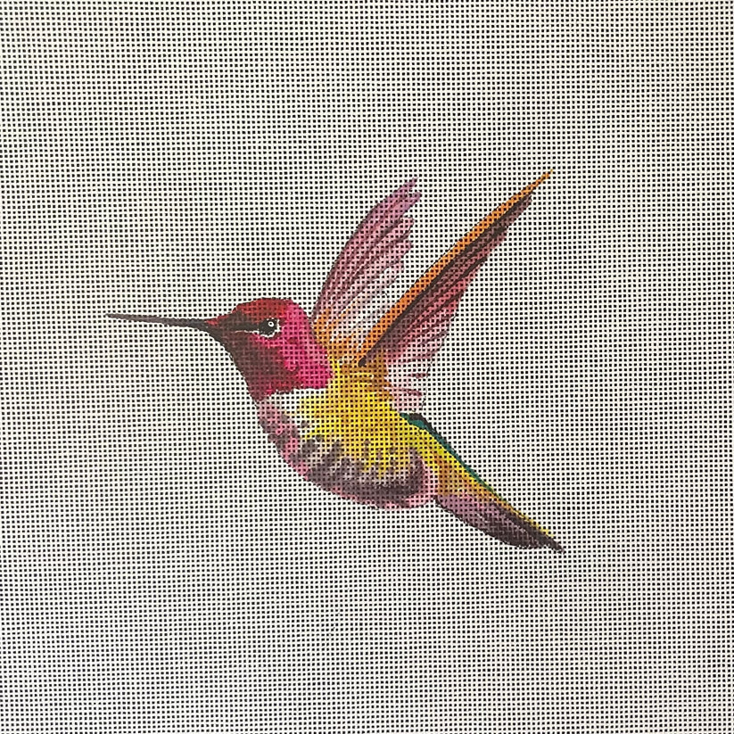 AN509 Ruby Throated Hummingbird