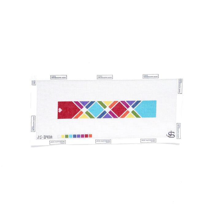 Rainbow Square Key Fob JS-341A - MKT3
