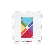Rainbow Square Sunglasses Case JS-324A - MKT3