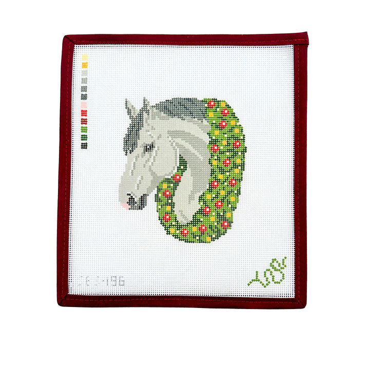 SBS-196 Grey Christmas Horse