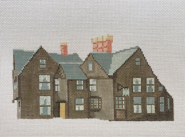 31L-13 House of the Seven Gables - 13 mesh - TS