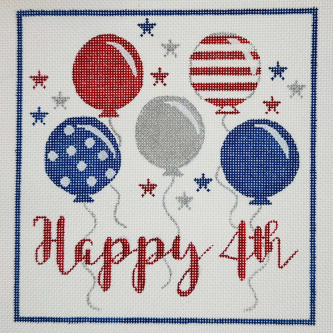 APPA04 - "Happy Fourth" Canvas