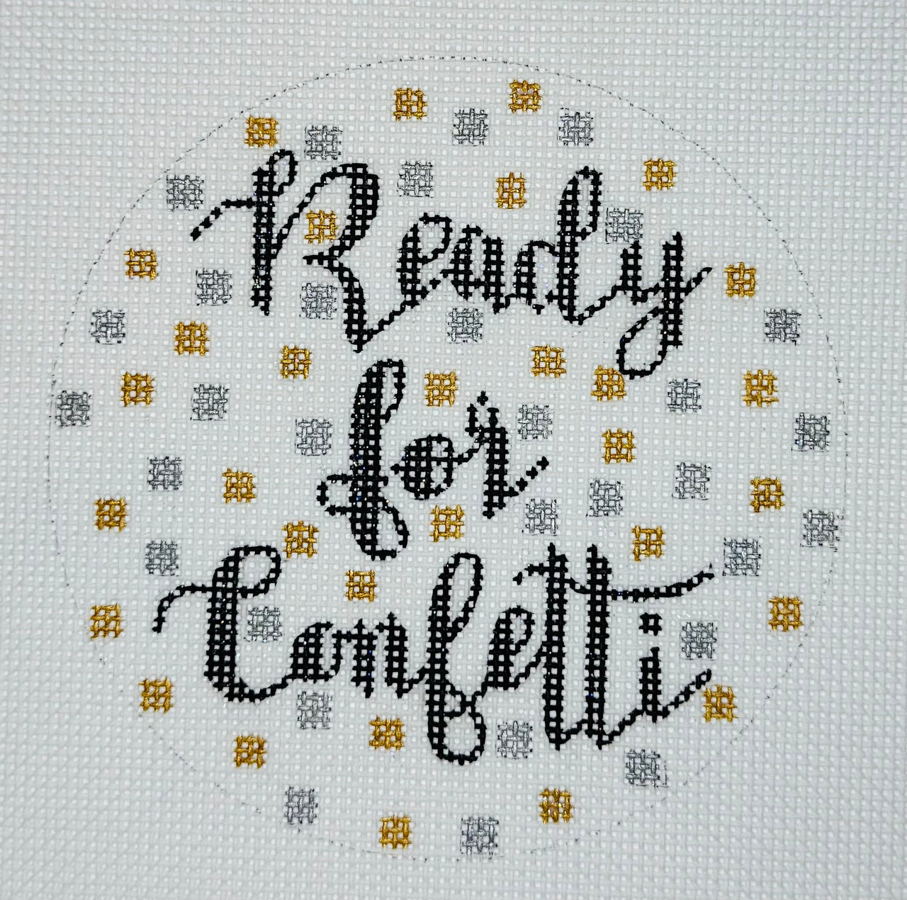 APBR20 - "Ready for Confetti" Canvas