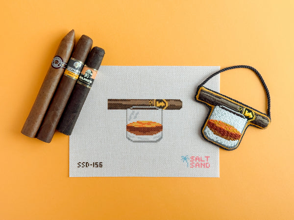 SSD156 Bourbon and Cigar