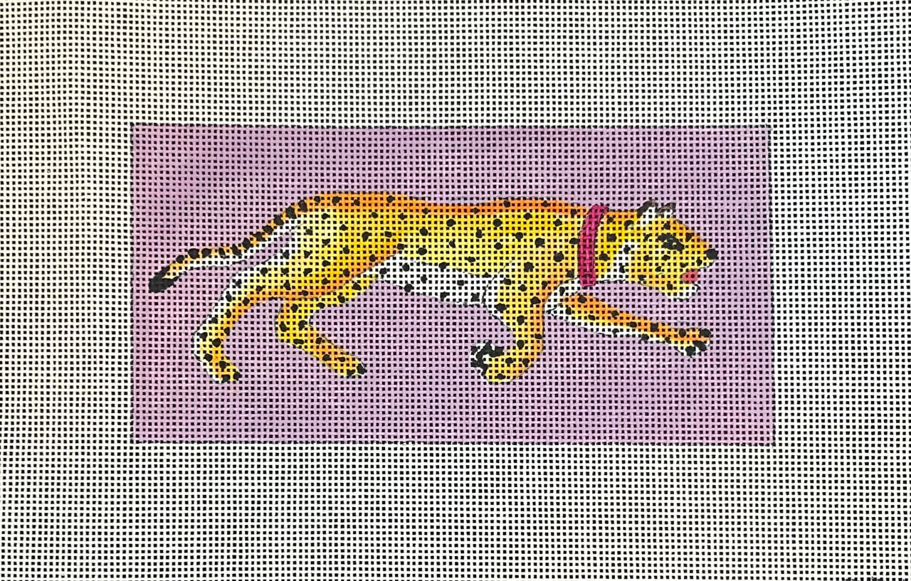 IN605 Cheetah on Purple