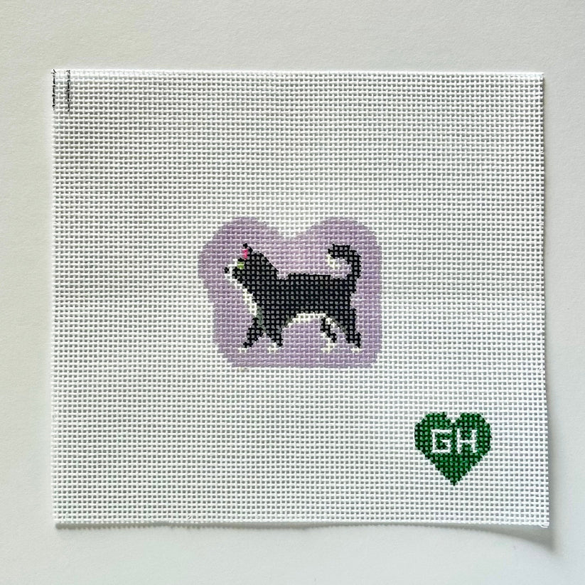 Black and White Cat Mini