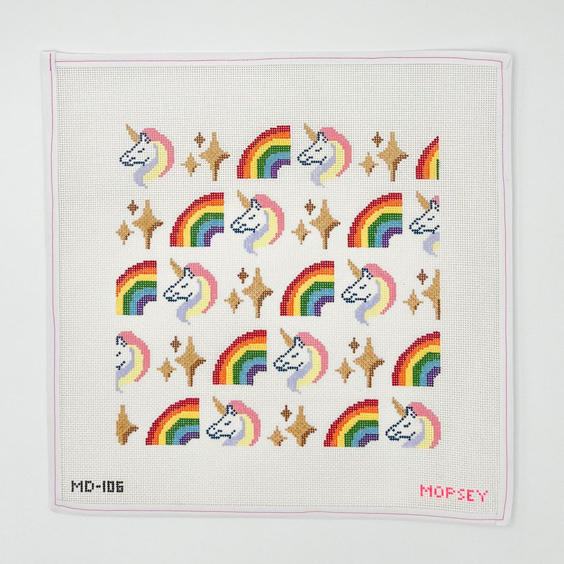 Rainbow Sparkle Unicorn MD-106