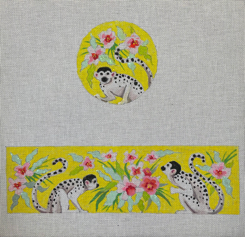 TB104 Speckled Monkeys Treasure Box with hardware