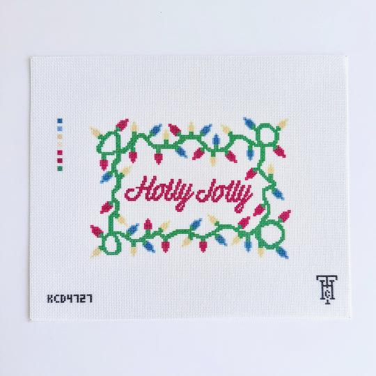 KCD4727 Holly Jolly Sign