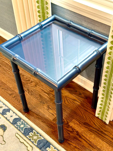 Bamboo Self-Finishing Table for Needlepoint - Handmade in US  | PRE-ORDER