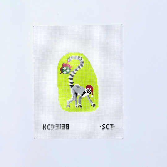 KCD3138 Holiday Lemur - MKT2