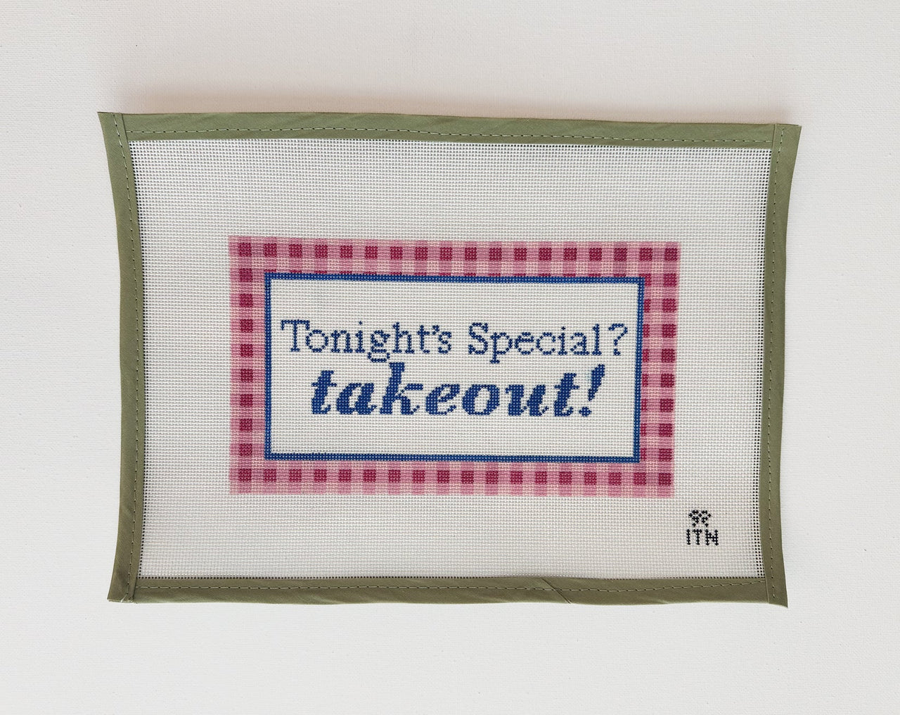 Tonight's Special? Takeout! ITN-18
