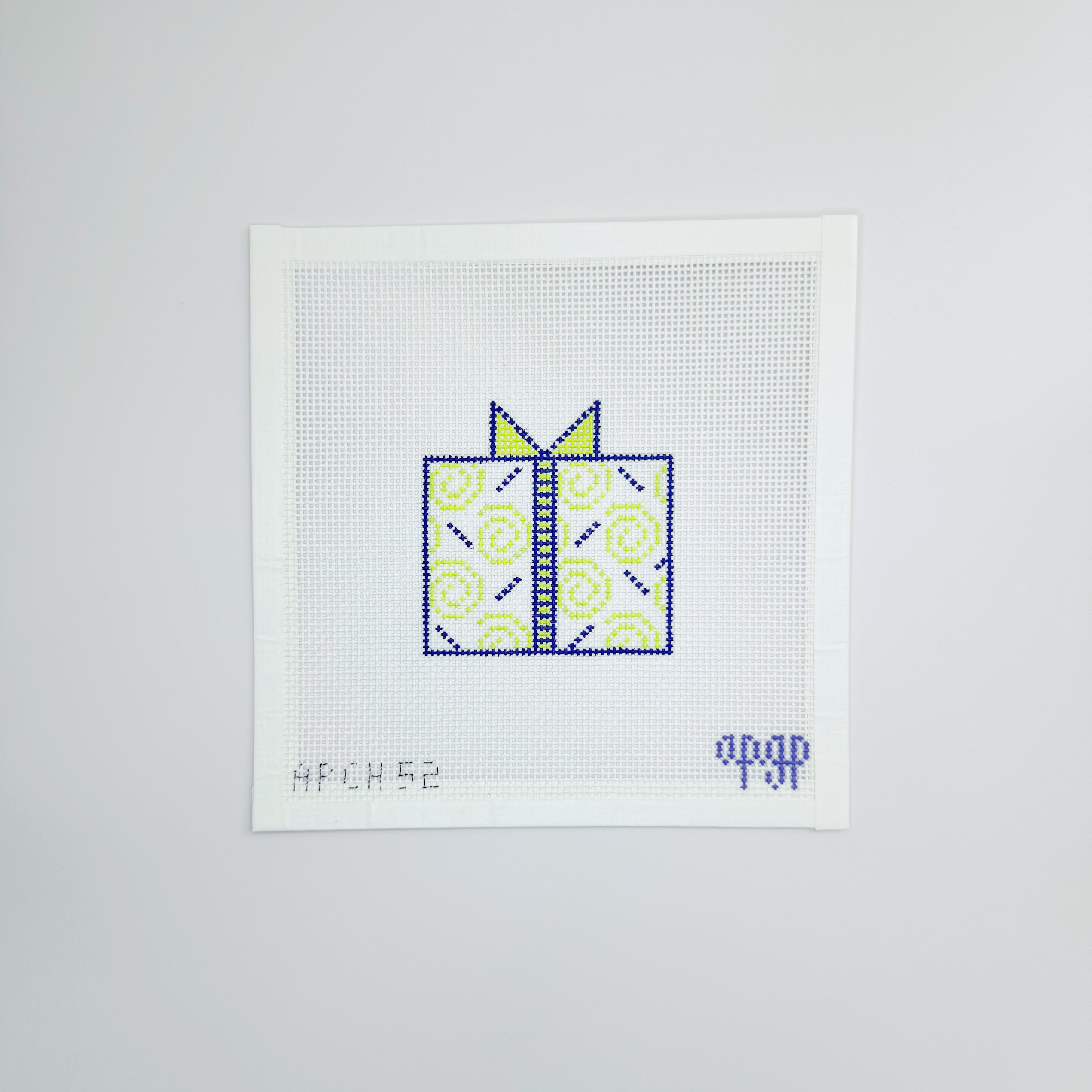 Beginner Kit - Navy and Lime Present