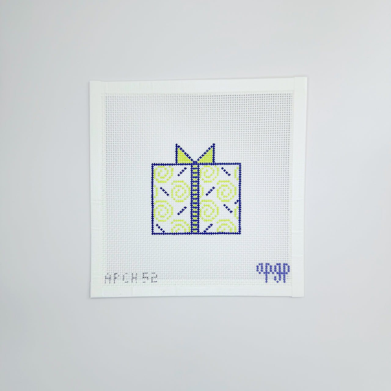 Beginner Kit - Navy and Lime Present