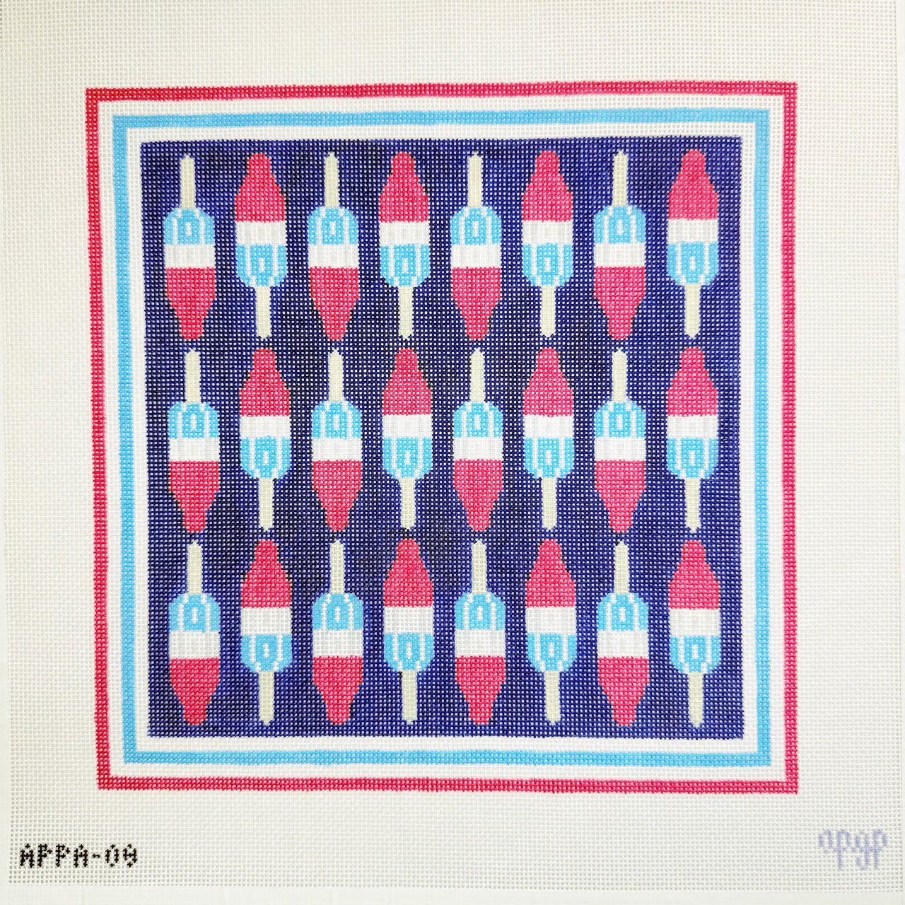 APPA09 - Rocket Pop Large Square - 12x12