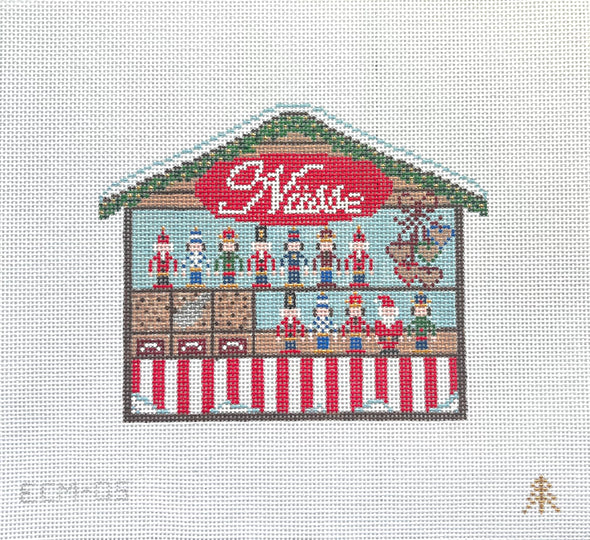 ECM-06 European Christmas Market Nutcracker Stall