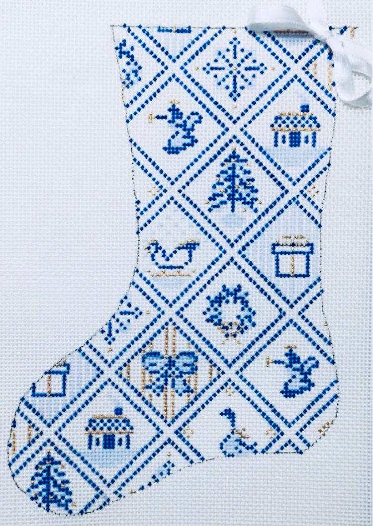 25A Blue & White Tiles - TS