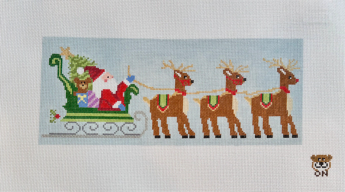 CAN-1009  Santa's Sleigh  - SE