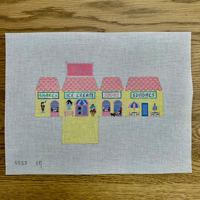 Ice Cream Parlor Mini House SR5533