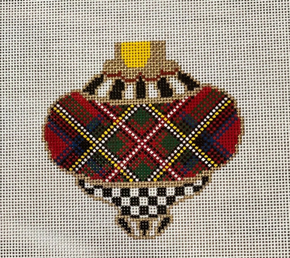 Royal Stewart Ornament Shaped Ornament - CO 55