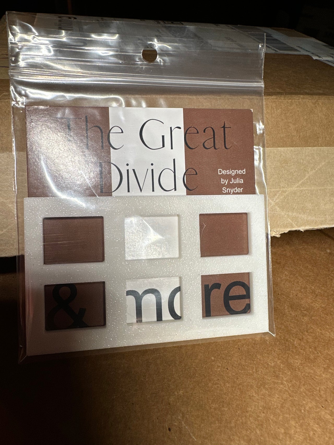 The Great Divide