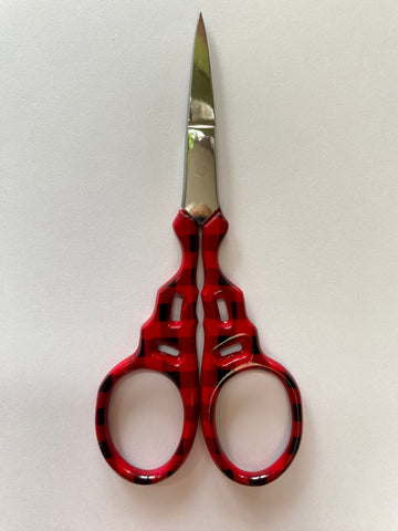 Buffalo Plaid Scissor