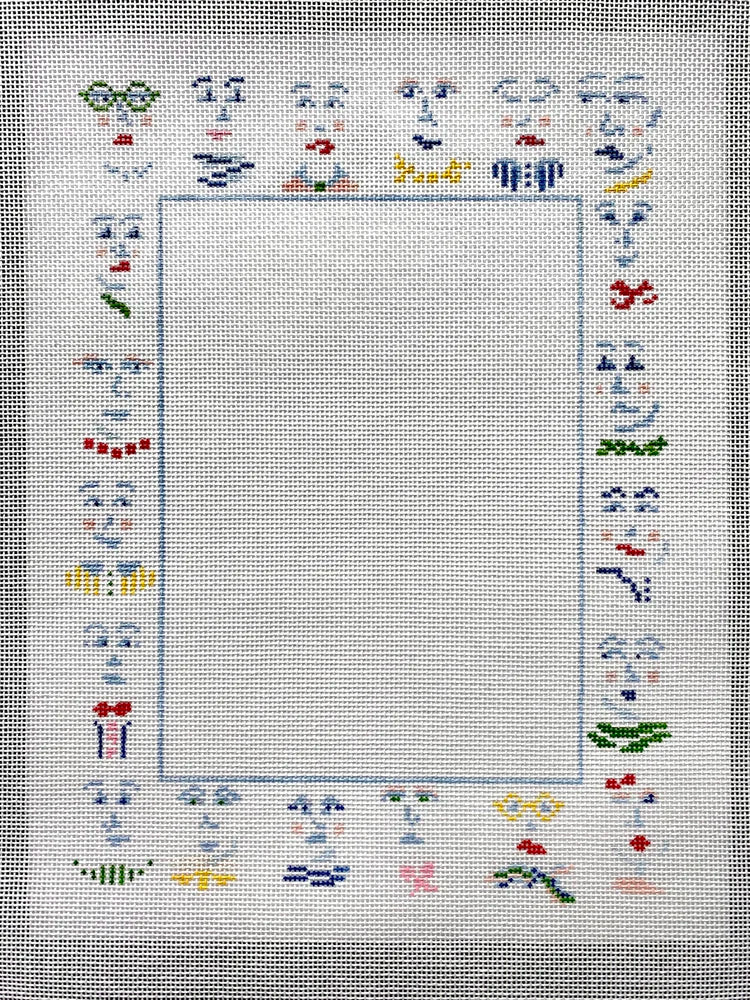 36E Petite Faces Frame