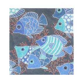IP-PL 05 Blue Fish - TS