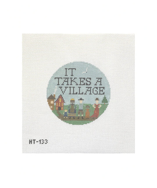 HT133 It Takes A Village Round - TS