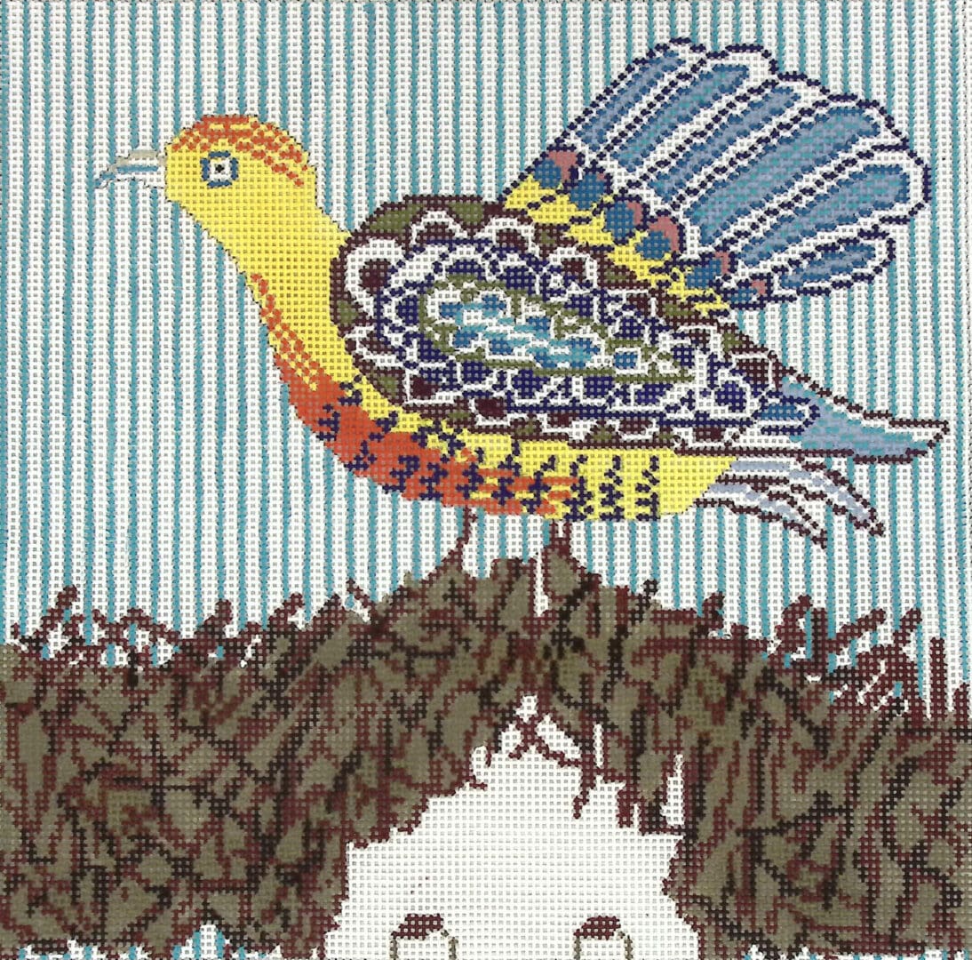 JJM-PL 24 Lady w/Bird - TS