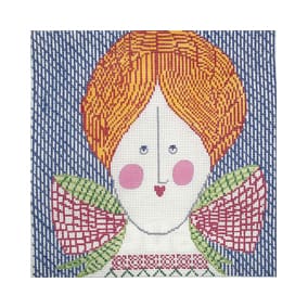 JJM-PL 26 Lady w/Braid - TS
