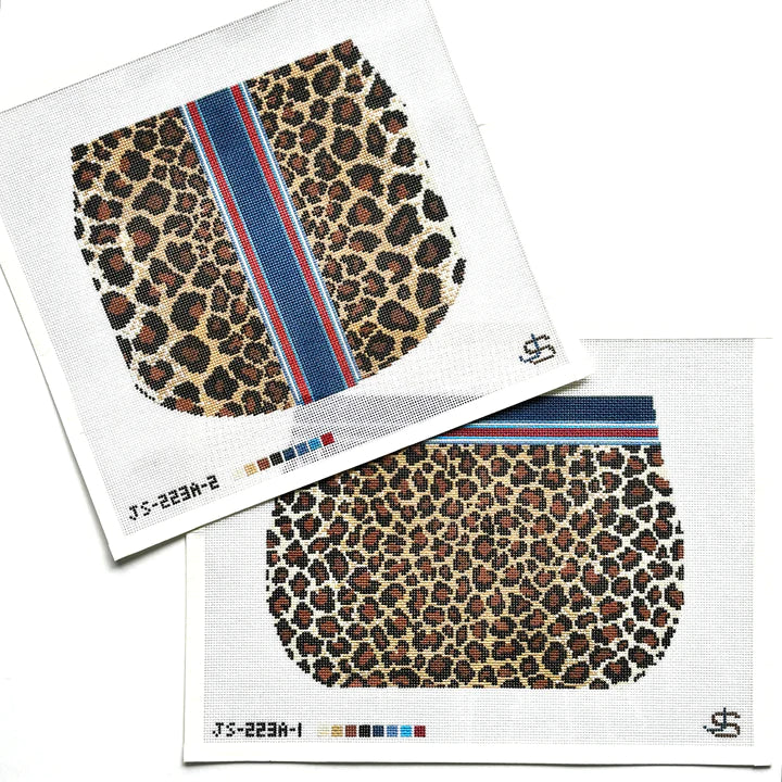 Leopard Purse & Flap Canvases