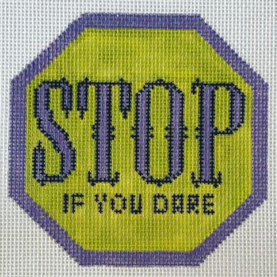 Stop if You Dare Ornament HSS-03