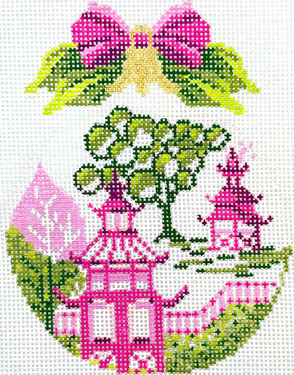 KC-KAH51-18 China Pink Toile