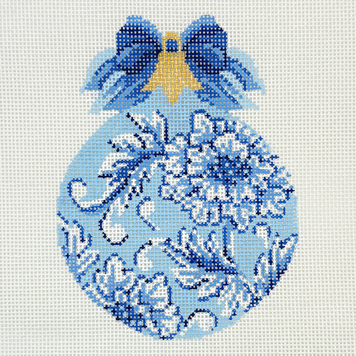 KC-KAH56-18 Pale Blue Chrysanthemum - TS