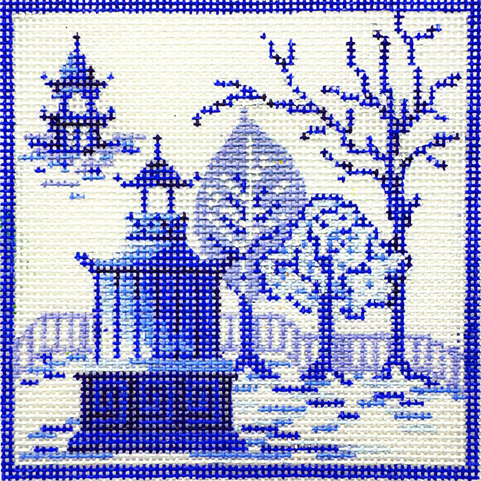 KC-KAI05-18 Blue Italian Pagoda - MKT3