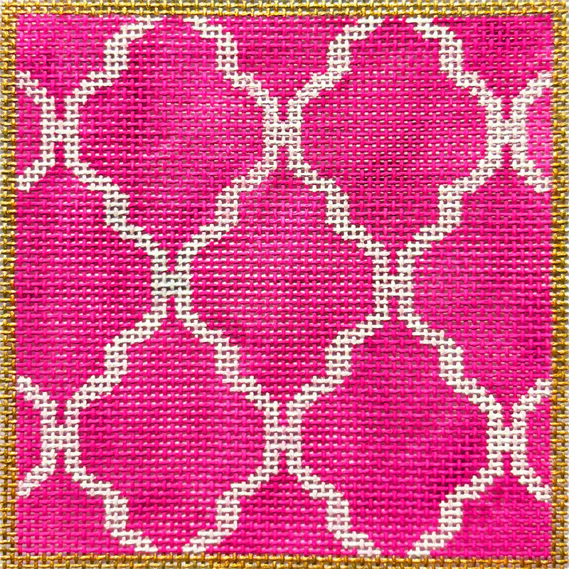 KC-KAI08-18 Peony Pink Trellis - MKT3